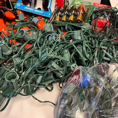Christmas Lights Lot