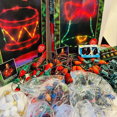 Christmas Lights Lot