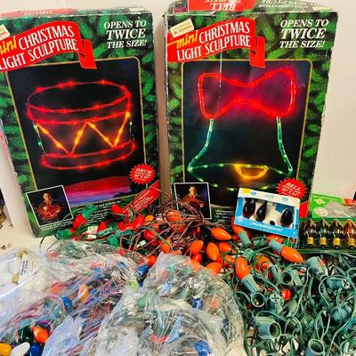 Christmas Lights Lot