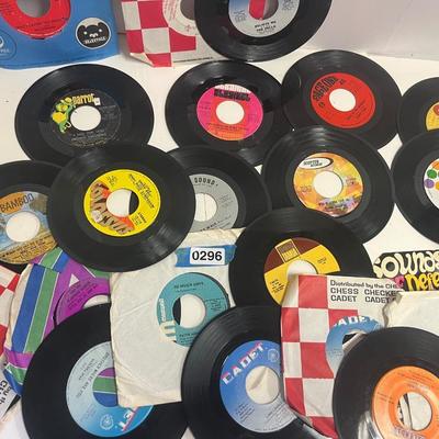 45 Records Lot