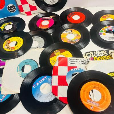 45 Records Lot