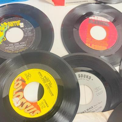 45 Records Lot