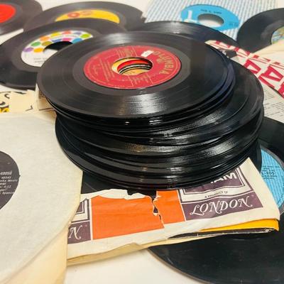 45 Records Lot