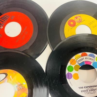 45 Records Lot