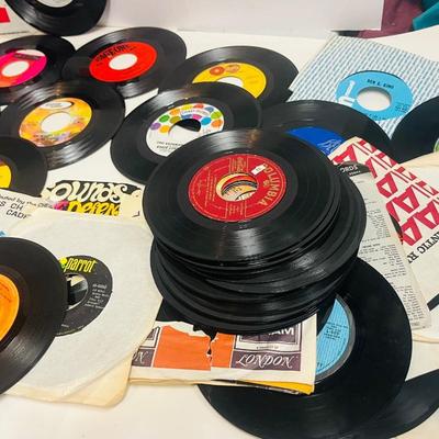 45 Records Lot