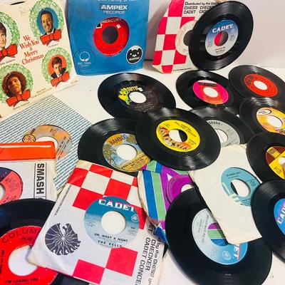 45 Records Lot