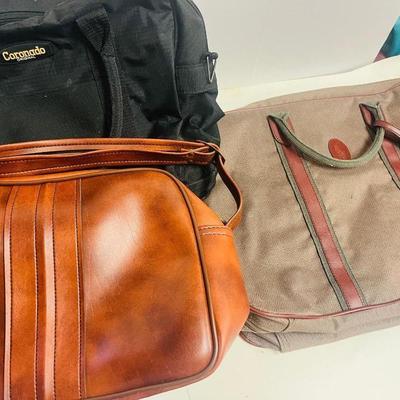 Vintage Tote Briefcase Lot
