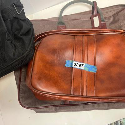 Vintage Tote Briefcase Lot