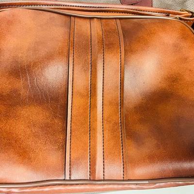 Vintage Tote Briefcase Lot