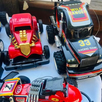 R/C Cars Lot
