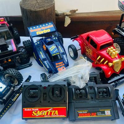 R/C Cars Lot