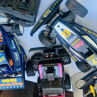 R/C Cars Lot