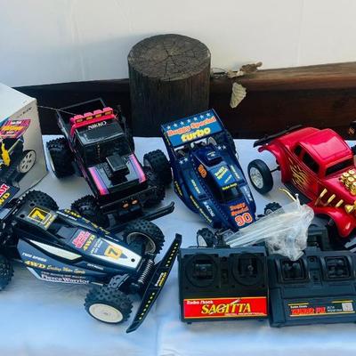 R/C Cars Lot