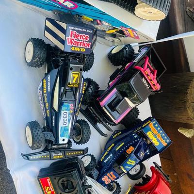 R/C Cars Lot