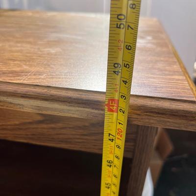 Shelf Storage With Door