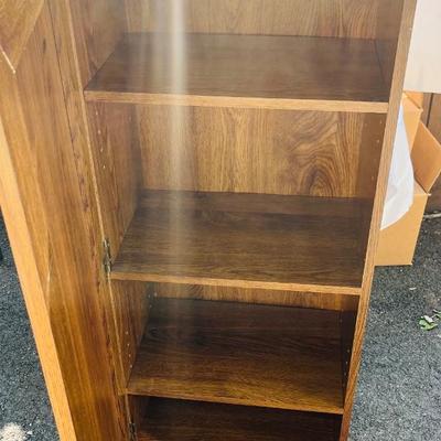 Shelf Storage With Door