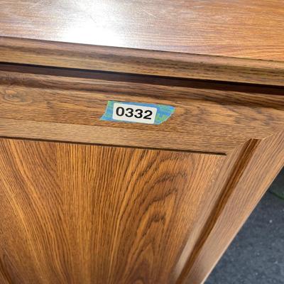 Shelf Storage With Door