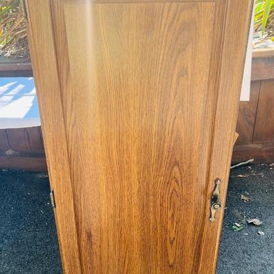 Shelf Storage With Door