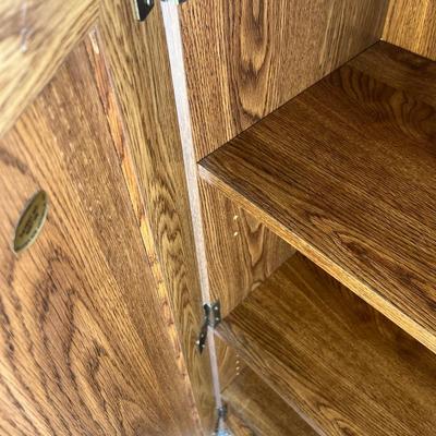 Shelf Storage With Door