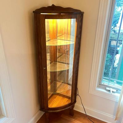 Lighted Curio Cabinet (DR-MG)