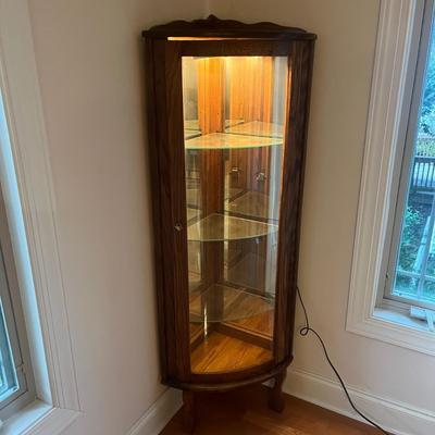 Lighted Curio Cabinet (DR-MG)