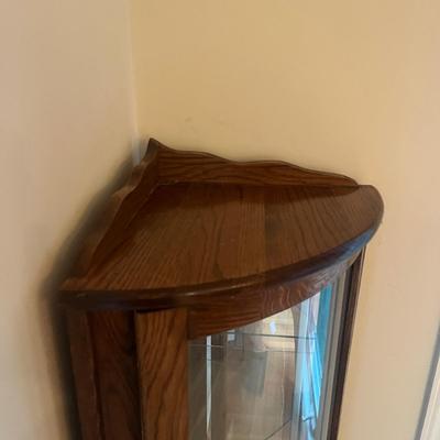 Lighted Curio Cabinet (DR-MG)