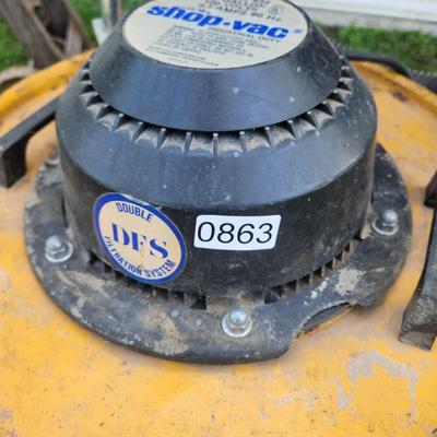 20 Gallon Shop Vac Industrial Duty model 932 Working