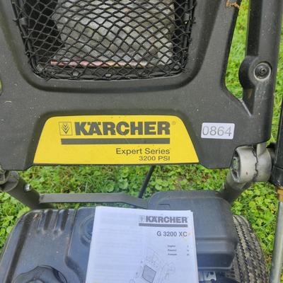Karcher Expert Series 3200 PSi Power Washer g 3200 xc untested has compresion