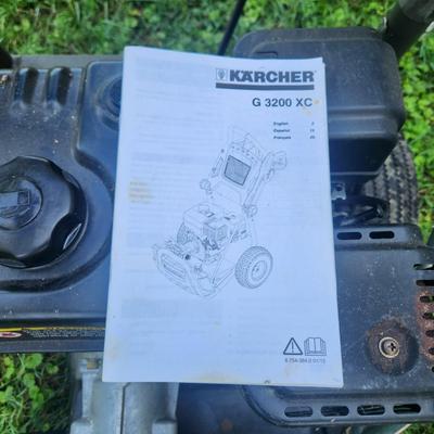 Karcher Expert Series 3200 PSi Power Washer g 3200 xc untested has compresion