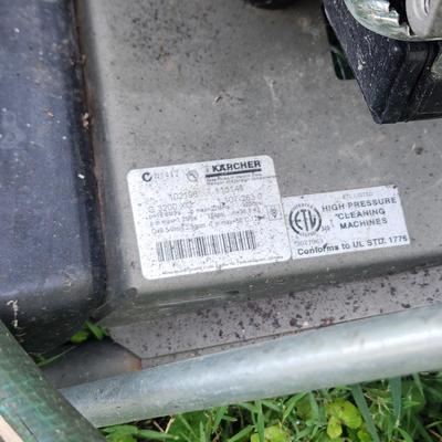 Karcher Expert Series 3200 PSi Power Washer g 3200 xc untested has compresion