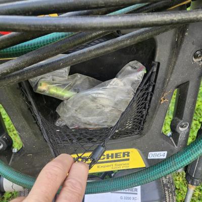 Karcher Expert Series 3200 PSi Power Washer g 3200 xc untested has compresion