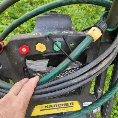 Karcher Expert Series 3200 PSi Power Washer g 3200 xc untested has compresion