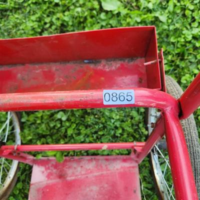 Hand Truck Oxygen Accetylene Tanks Cart need new inner tubes for tires