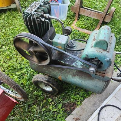 Electric Compressor Tested Working