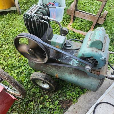 Electric Compressor Tested Working