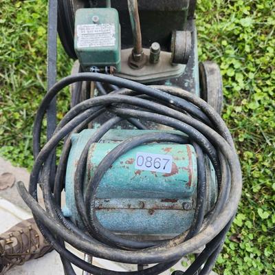 Electric Compressor Tested Working
