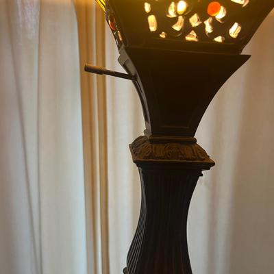 Tiffany Style Floor Lamp (DR-MG)