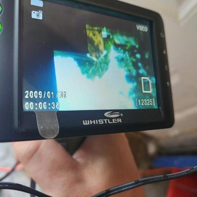 Whistler 9mm Multi Purpose Wireless Inspection Camera