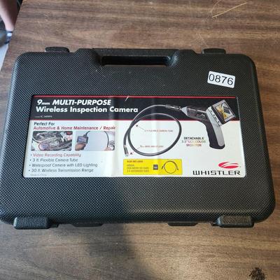 Whistler 9mm Multi Purpose Wireless Inspection Camera