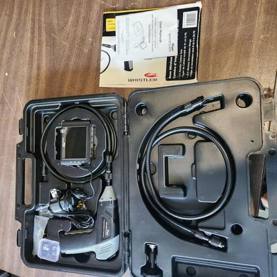 Whistler 9mm Multi Purpose Wireless Inspection Camera