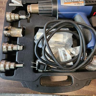 Steinel Electric heat Gun HL 2010E Tested