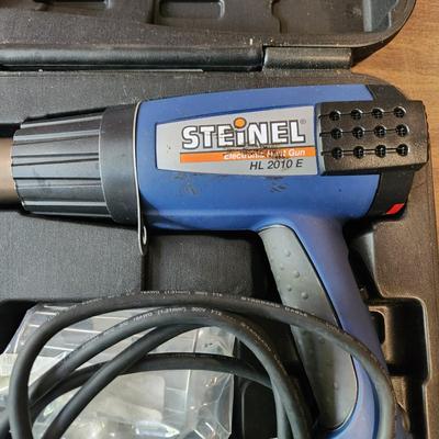 Steinel Electric heat Gun HL 2010E Tested