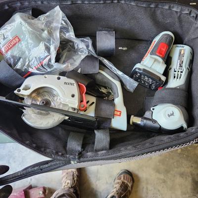 Craftsman Nextec Tool Lot Drill Saw Batteries & chargers