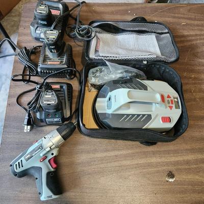Craftsman Nextec Tool Lot Drill Saw Batteries & chargers