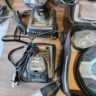Craftsman Nextec Tool Lot Drill Saw Batteries & chargers