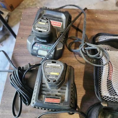 Craftsman Nextec Tool Lot Drill Saw Batteries & chargers