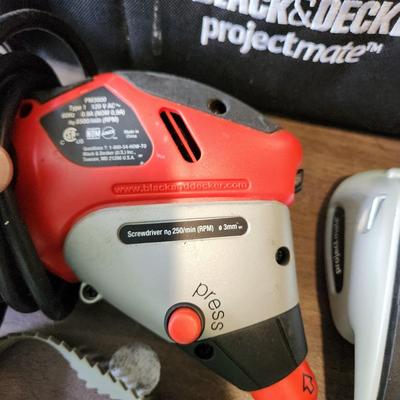 Black & Decker Projectmate Tested PM3000B