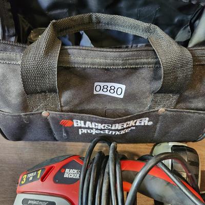 Black & Decker Projectmate Tested PM3000B
