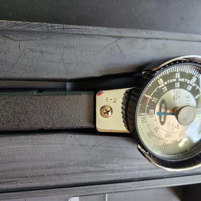 Williams Dial Torque Wrench Btd 2 250 3/8" Drive