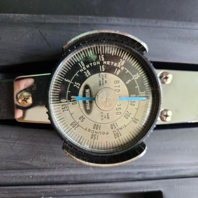 Williams Dial Torque Wrench Btd 2 250 3/8" Drive